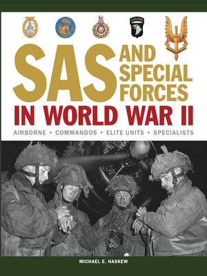 cover image of SAS and Special Forces in World War II